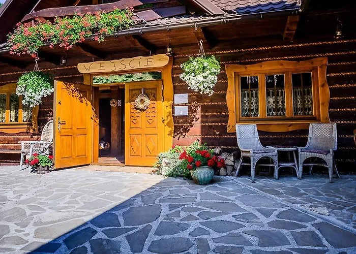 Hubertowka Pod Jaworzem Zmiaca