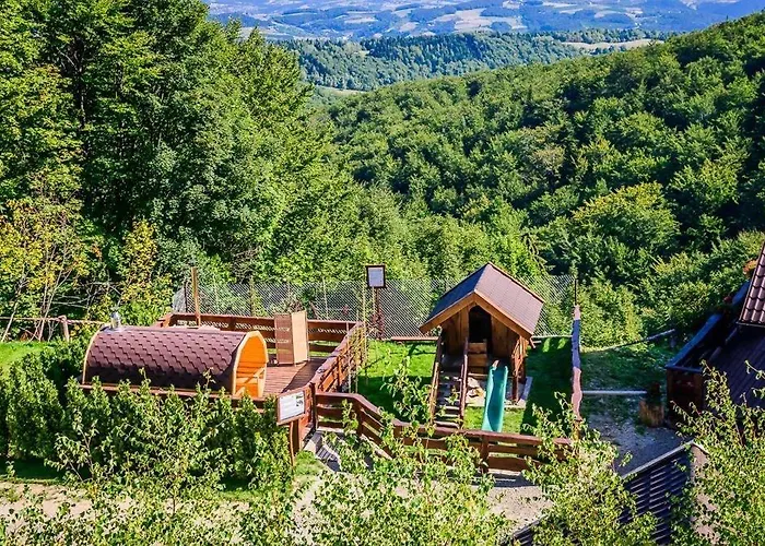 Hubertowka Pod Jaworzem Zmiaca